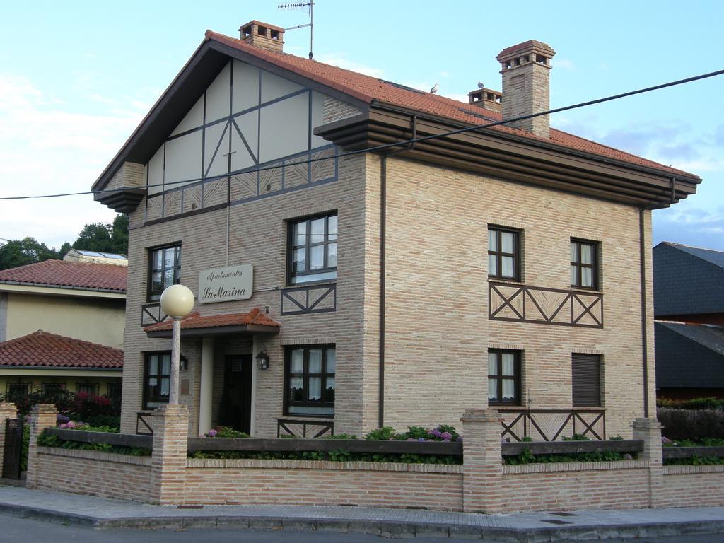 Apartamentos La Marina Ribadesella Εξωτερικό φωτογραφία