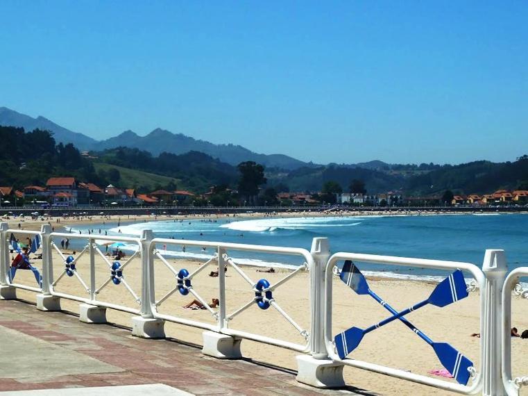 Apartamentos La Marina Ribadesella Εξωτερικό φωτογραφία